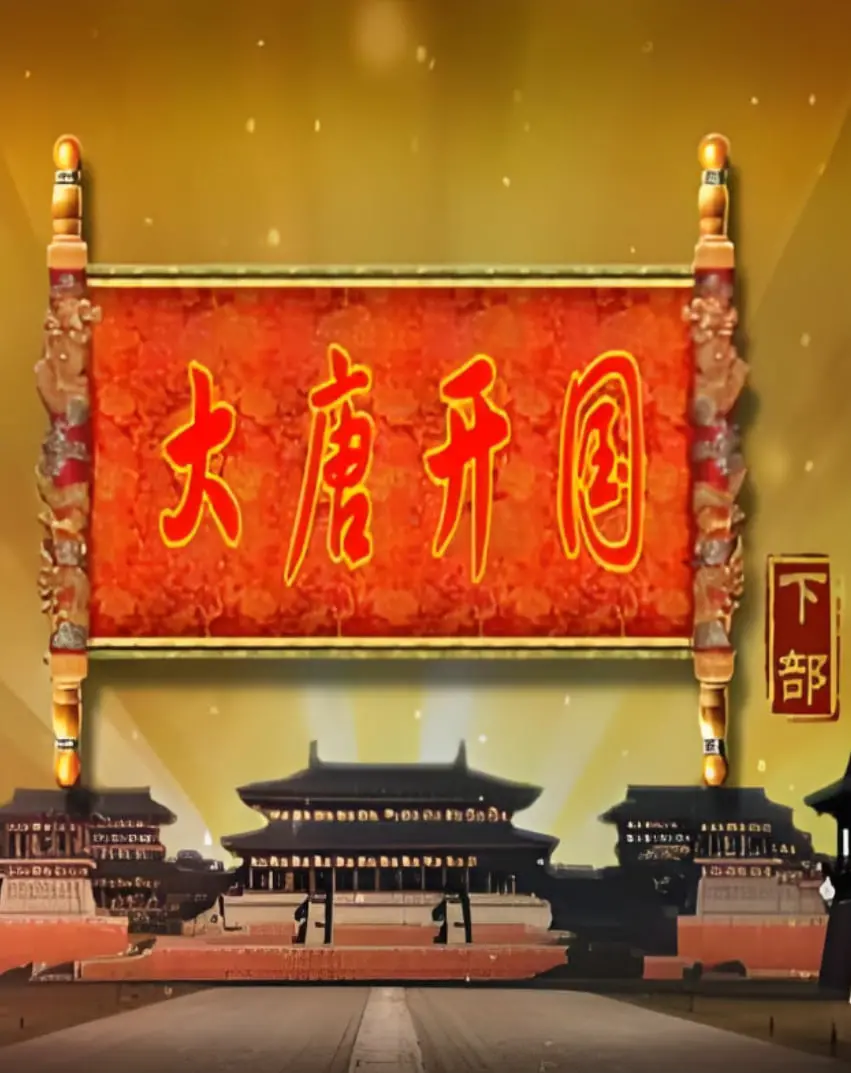 《百家讲坛：大唐开国》：穿越千年，听懂帝王风云与盛世崛起，历史不再枯燥！